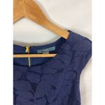 Tart Navy Blue Lace Crochet Tank Dress size small Photo 1