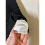 Theory  Black Arila Wool Mini Shift Dress Womens Sz 2 Career Professional LBD Photo 3