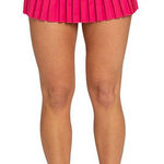 Hinge Hot Pink Gold  Skirt Photo 0