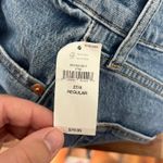 Gap Womens Jeans 27 NWT $79 Sky High Rise Straight Cotton Blue Mom Pants Photo 7