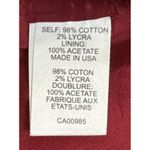 Nanette Lepore ‎ Women's Pink Striped Lined Straight Skirt [Size 12] Made in USA Photo 2