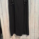 Halara NWT High Waisted Decorative Buckle Split 2-in-1 Maxi Casual Skirt Photo 6