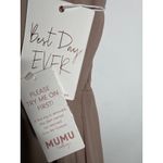 Show Me Your Mumu  -Claire Midi Dress- Soft Beige Chiffon- Size Large -NWT Photo 10