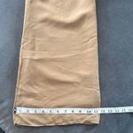 Women's Tan Chiffon 2 Piece Formal Pantsuit with Bow Detail Size 4 NWOT Photo 14