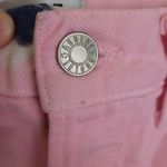 AGOLDE  PINK CUSTOM TIE DYE RAW HEM BERMUDA SHORTS SAMPLE STYLE 25 Photo 3