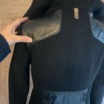 Mackage  Black wool Sunsk Coat Sz small hood excellent winter jacket Photo 9