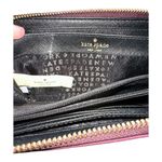 Kate Spade Deep Plum Wilson Road Neda Zip Around Wallet Photo 5