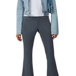 Urban Outfitters NWOT Satin Disco Flare High Rise Dress Pants Steel Blue Size 12 Photo 12