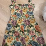 Pretty Little Thing Floral Twead Dress Photo 1