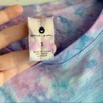 Spiritual Gangster NEW  Tie Dye Graphic Crop Top Photo 8