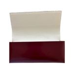  "Leather" Eyeglasses Case - Gucci Rosso Ancora red leather - Burgundy Photo 5