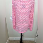 Anthropologie NTM:  Hei Hei Pink Elephant Print Gauze Button Down Blouse Size S Photo 12