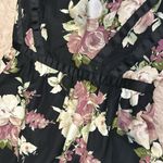 Three Pink Hearts Floral print dress in size 7 (juniors) •  Photo 2