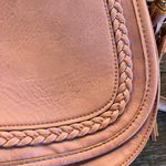 Bass Pink Leather Women's Bag Photo 7