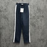 Yllw The Label TEARAWAY FLEECE PANTS Blue Photo 2