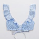 Aerie Ruffle Wrap Bikini Set Photo 0