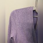 Vila Women's Purple Cardigan Sweater Photo 1
