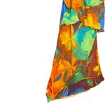 Jams World Rose Path Mini Dress Abstract Art to Wear Quirky Ruffle Size XS Photo 5