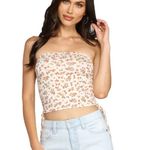Le lis Le Leis Collection Floral Tube Top Size Large NWT Photo 14