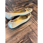 Juicy Couture  Ballet Flats Shoe Womens 8.5 Double Buckle Classy Preppy Old Money Photo 9