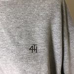 4th and Reckless Oversized Gray Sweatshirt NWT Size M Photo 1