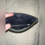 Coach NWT Signature Leather Corner Zip Wristlet. Photo 4