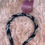 Francesca's Black and silver details headband/ hairband Photo 0