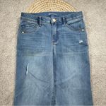 Democracy  Women’s Ab Solution Mid-Rise Double Layer Fray Kick Flare Jeans 6 Photo 2