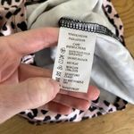 Motel Rocks - Lesty Dress in Animal Satin with Lilac Lace Photo 1