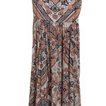 Abel the label Anthropologie Sleeveless Ruffle Dress Multicolor Size XS Photo 0