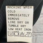 Tail Tech Waffle Tank Top Black Teal & White Edges Performance Fabric M NWT Size M Photo 9