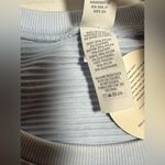 Offline By Aerie Crop Top Women’s Size Small P Lined Light Blue Stretch Seamless Photo 7