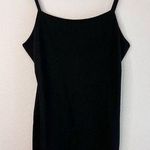 Pretty Little Thing  Short black dress. Black mini slip dress Photo 0
