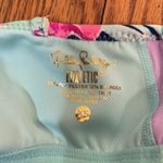 Lilly Pulitzer  Luxletic Jaydea Sports Bra XS colorful athletic Photo 6