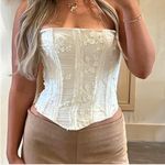 House Of CB  Dakota Strapless Corset Top Photo 0