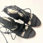 a.n.a  Lena Women's Black Strappy Low Heel Sandals Sz 7 Photo 5