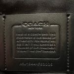 Coach GRAHAM PACK IN SIGNATURE CANVAS WITH PLAID PRINT (EUC) Photo 1