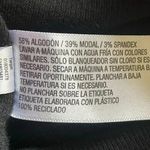 A New Day  Black Solid Cotton Modal Blend Soft Everyday Tank Top Knit SZ M #1746 Photo 2