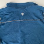 Kuhl  Women’s Blue Quarter Zip Base Layer Size Small Photo 4