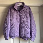 Free People Pippa Packable Puffer Size S - Vivid Lilac Photo 3