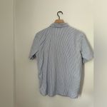 Cabin creek  Striped Button Down Shirt | Floral Embroidery | 100% Cotton | XL Photo 4