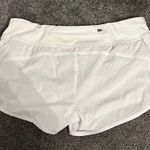 Champion White Running Shorts Photo 1
