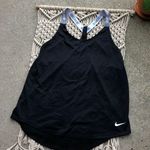 Nike Black Dri-Fit Tank Top Medium Photo 0
