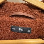 F&F Fuzzy Midi Coat Photo 1