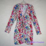 New! Anthropologie Favorite Daughter The Barely Holding It Together Dress, 8 Pink Photo 4