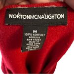 Norton Mcnaughton Norton‎ McNaughton Red Sweater Photo 4