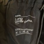 ZARA NWT  WOMEN'S WATER REPELLENT LONG PADDED PARKA BLACK SIZE XS Photo 13