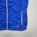 L.L Bean Primaloft Packable Vest Gorpcore Outdoor Hiking Camping Blue Sz L NWT Size L Photo 1