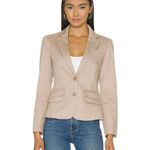 Wolford Cotton Stretch Blazer Beige Taupe Size 4 Photo 8
