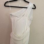 House Of CB    'Valentina' Ivory white‎ Asymmetric Cutout Midi Dress NWOT Size S Photo 10